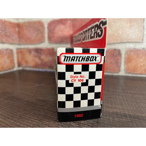 Super Star Transporters 1992 Davey Allison Texaco Havoline Racing Matchbox - Picture 2 of 3